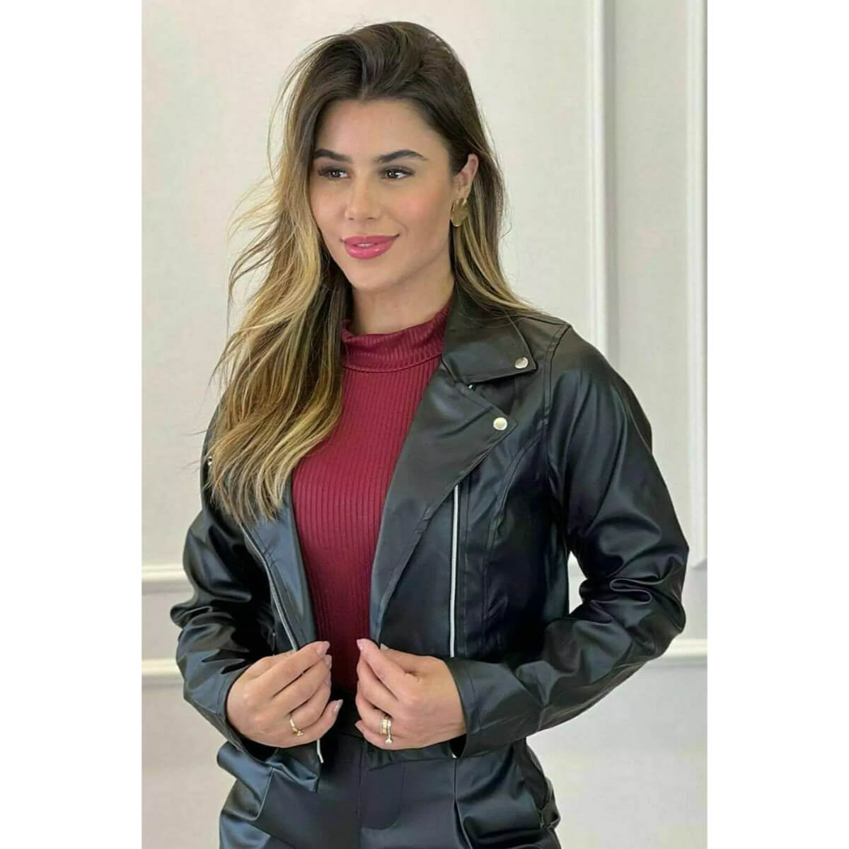 Jaqueta de Courino Ref.1503