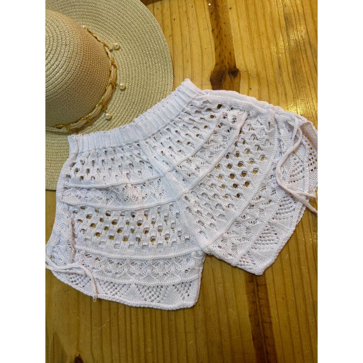 Short Puxe Tricot Ref.11919