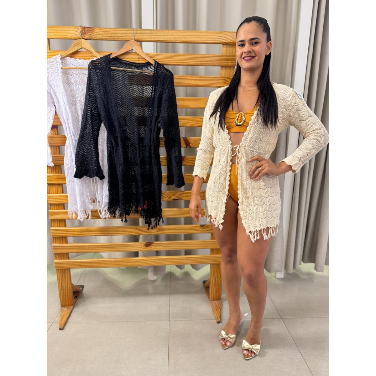 Kimono Saída Ref.14754