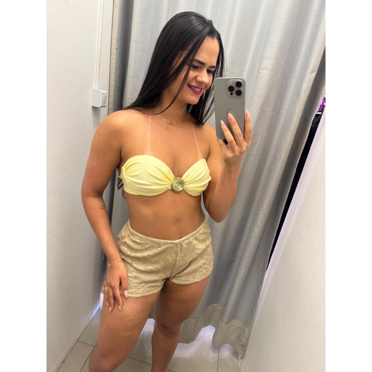 Short Maresia Renda Ref.14731