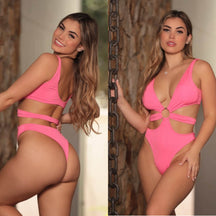 Maiô Body Flor Ref.2178