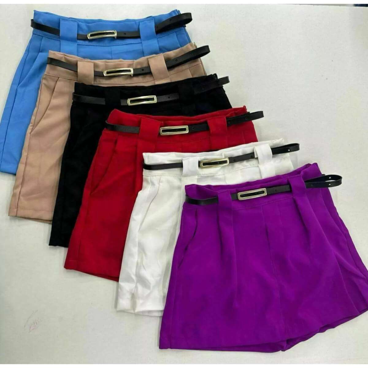 Short Saia Alfaiataria Ref.1442