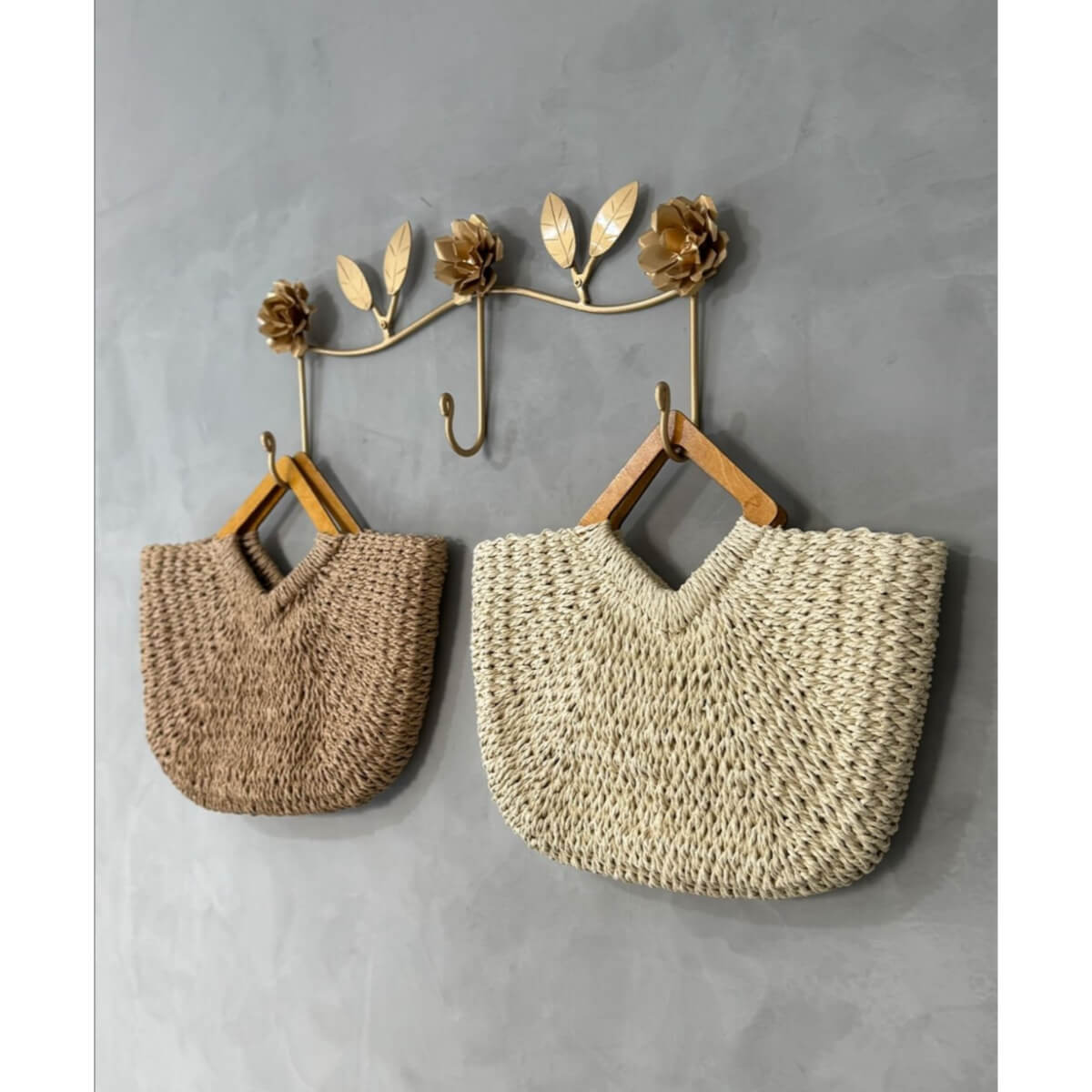 Bolsa Alça Madeira Ref.6265