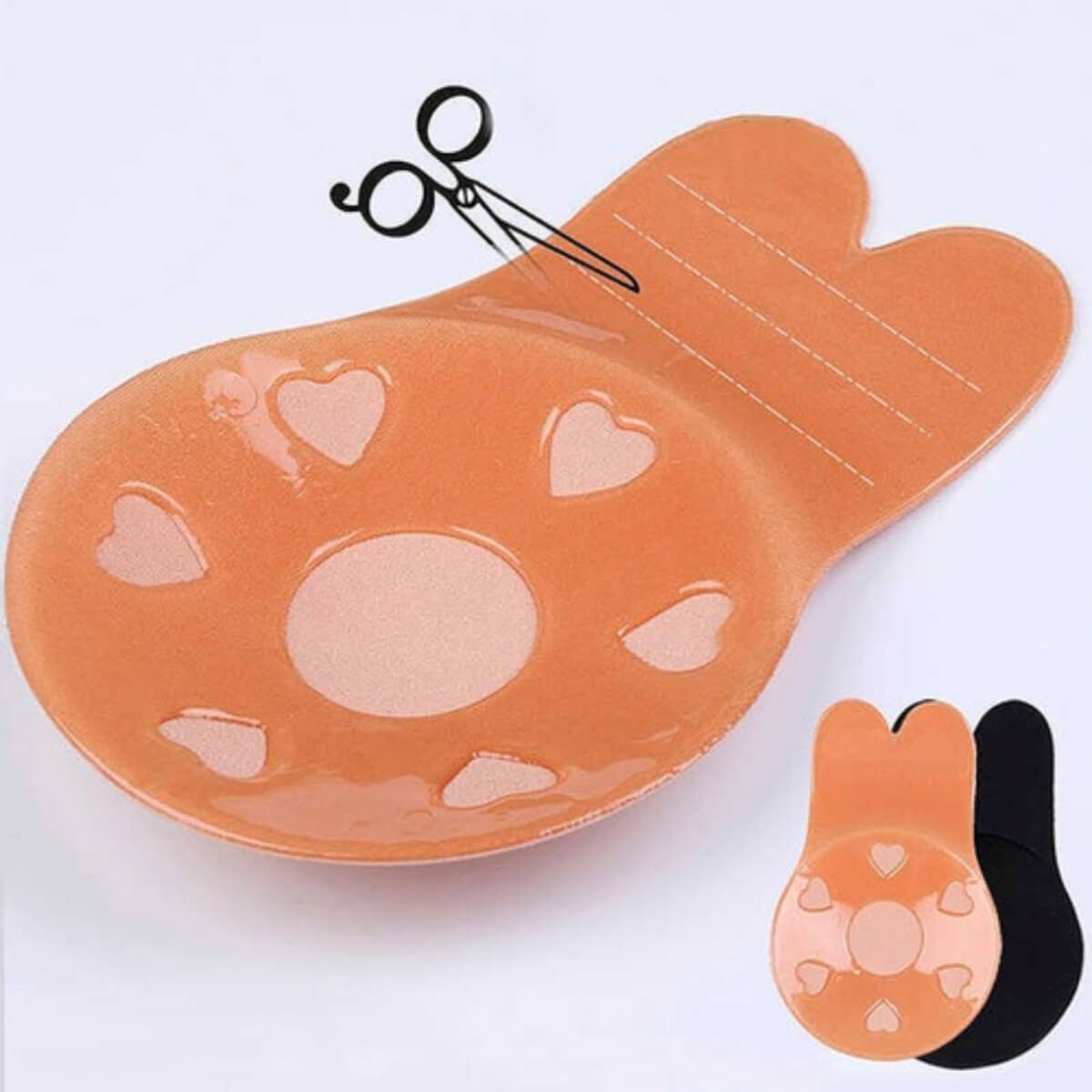 Sutiã Adesivo Orelha de Coelho Ref.10898