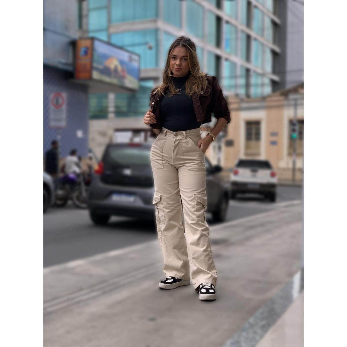 Calça Cargo Bela Ref.8737