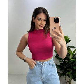 Cropped Gola Alta Ref.972