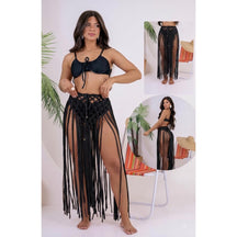 Saída Macramê em V Ref.11700