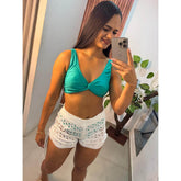 Short Puxe Tricot Ref.11919