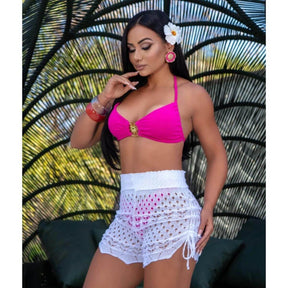 Short Puxe Tricot Ref.11919