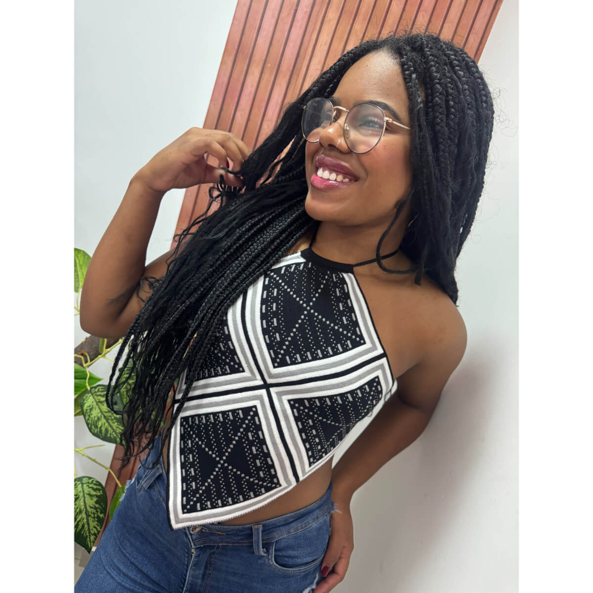 Cropped Mandarim Ref.7410