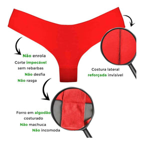 Calcinha Sem Costura Tradicional Ref.5850