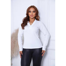 Blusa Leide Manga Longa Ref.13173
