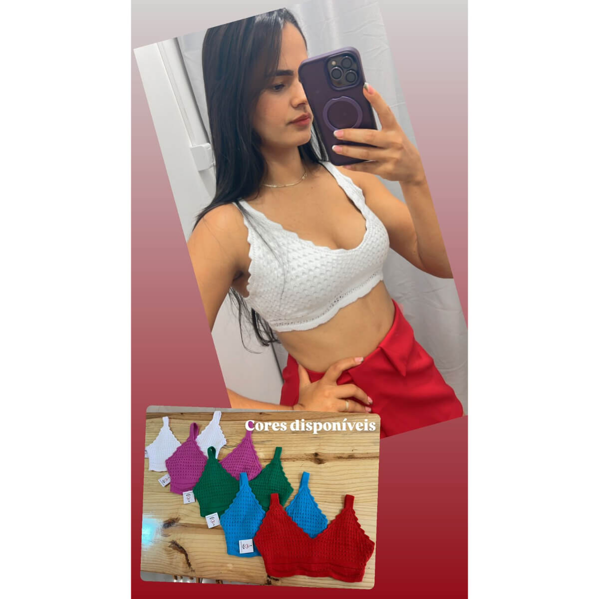 Cropped Eduarda Ref.3250