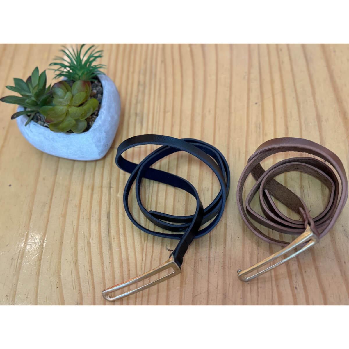 Cinto Couro Fino Ref.6752