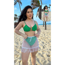 Saída Praia Saia Lulu Ref.5327