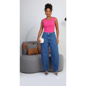 Calça Jeans Ballon Ref.14365