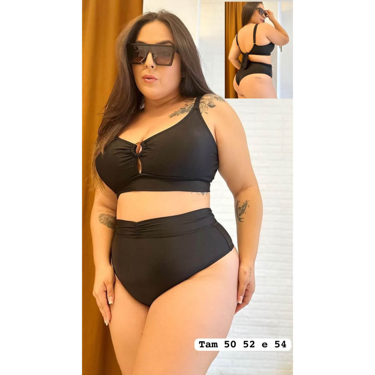 Biquíni Plus Size Yana Ref.6431
