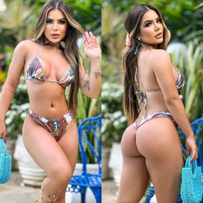 Biquíni Estampado Ana Ref.2090