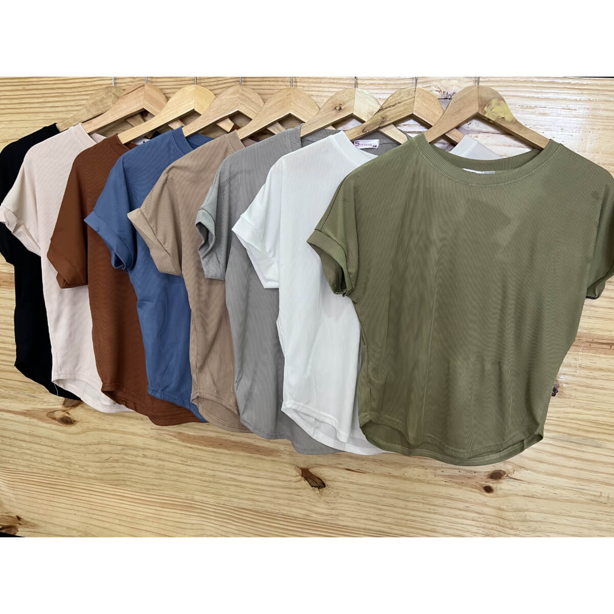 T-Shirt Lisa Canelada Ref.1672