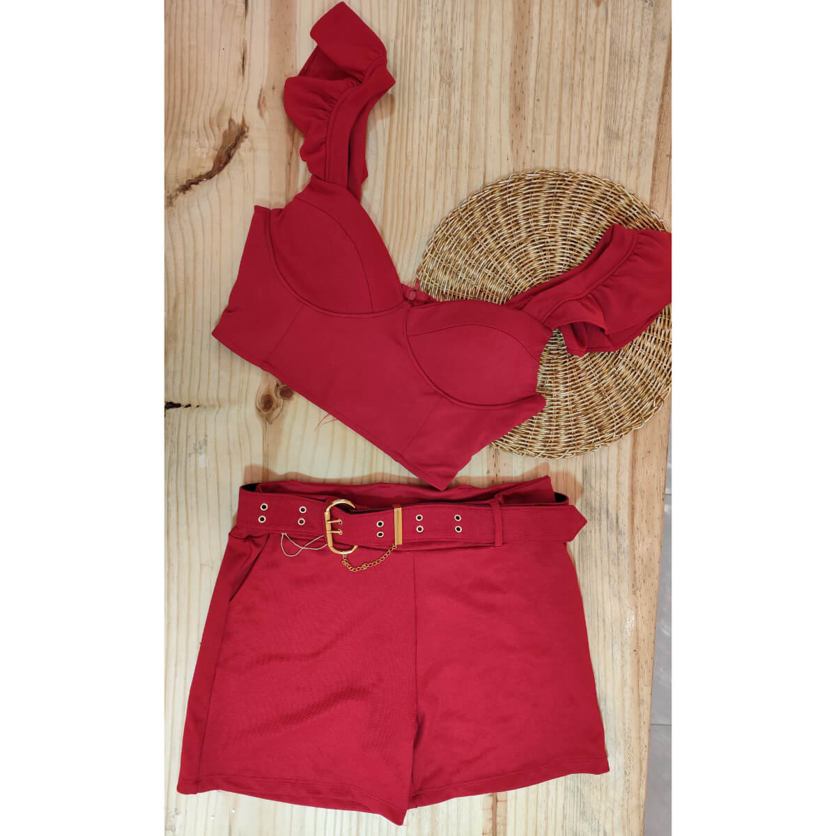 Conjunto Plus Size Ref.2705