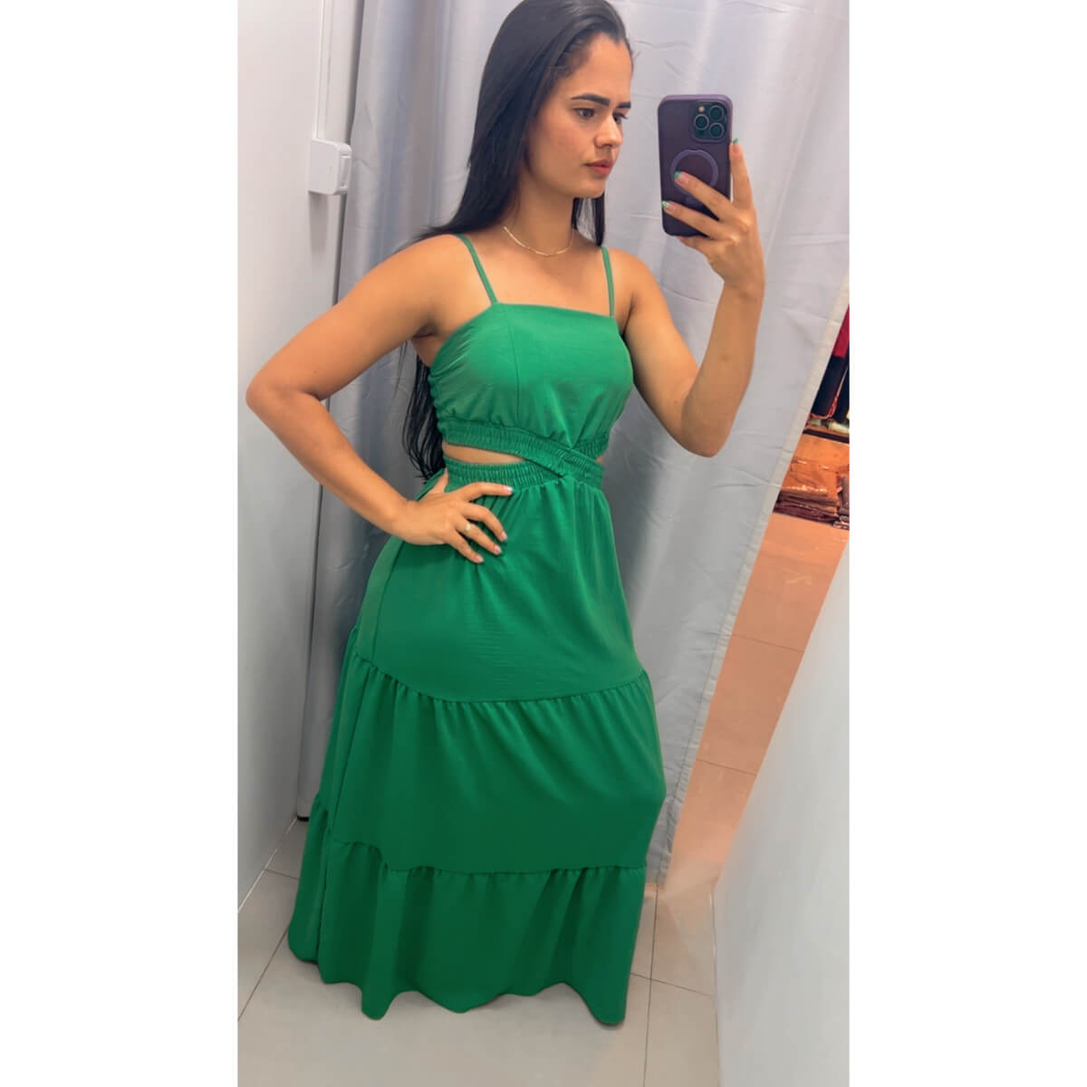 Vestido Longo Lua Ref.2891