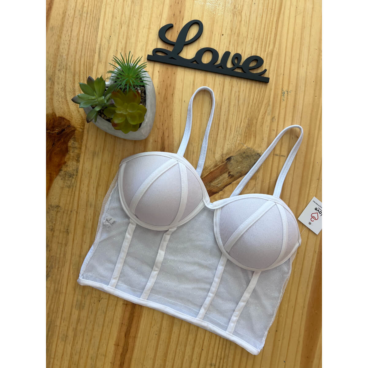 Cropped Luxúria Ref.4271