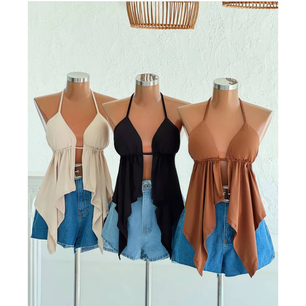 Cropped Malibu Ref.6328