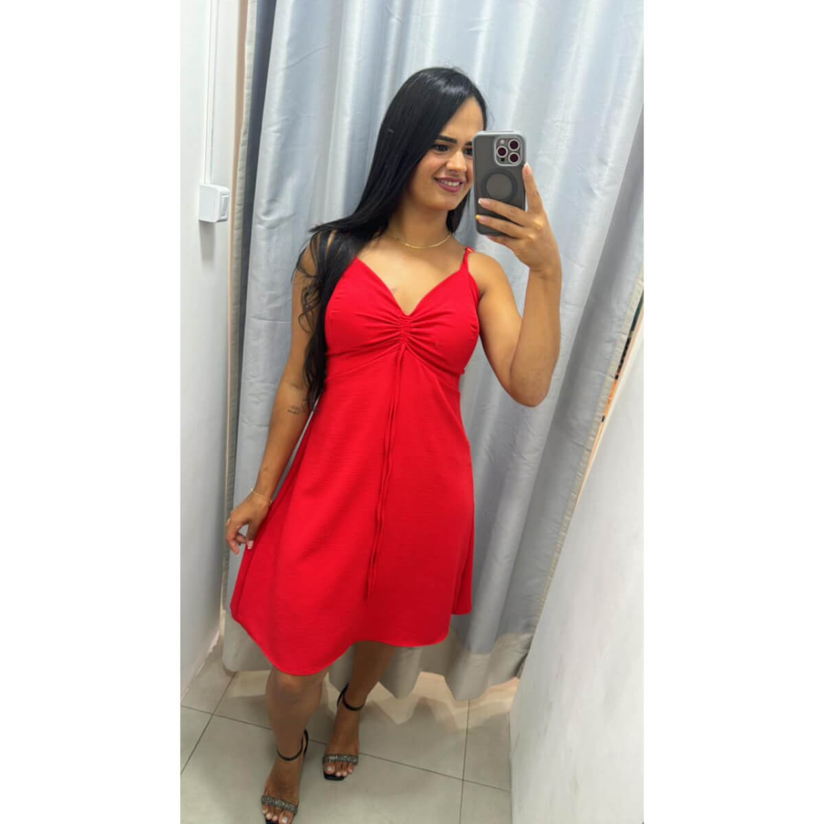 Vestido Bela Ref.4288