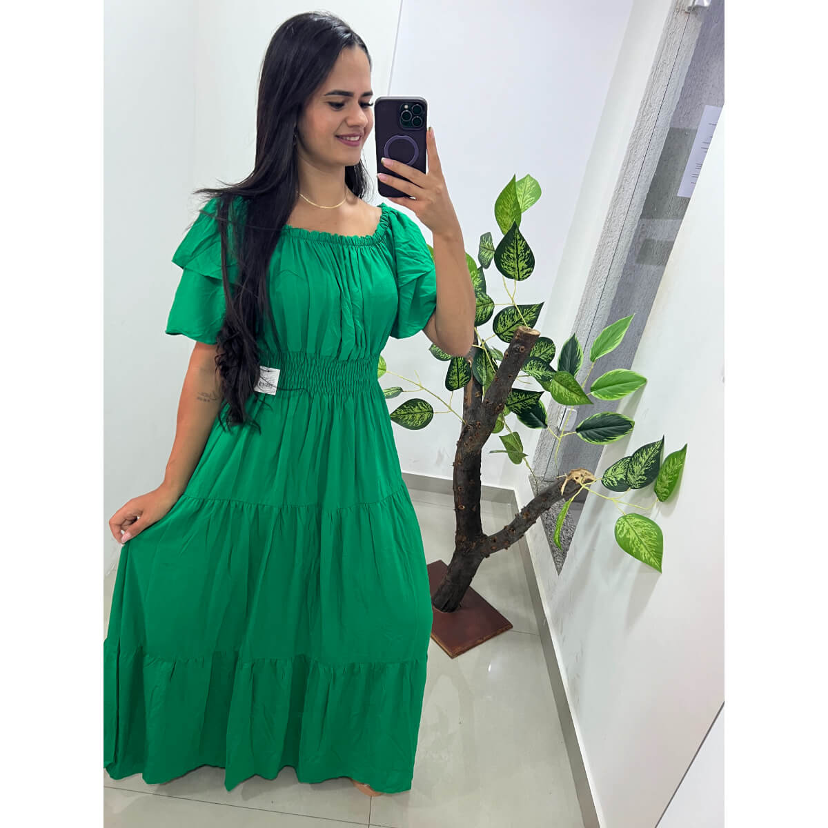 Vestido Rita Plus Size Ref.4174