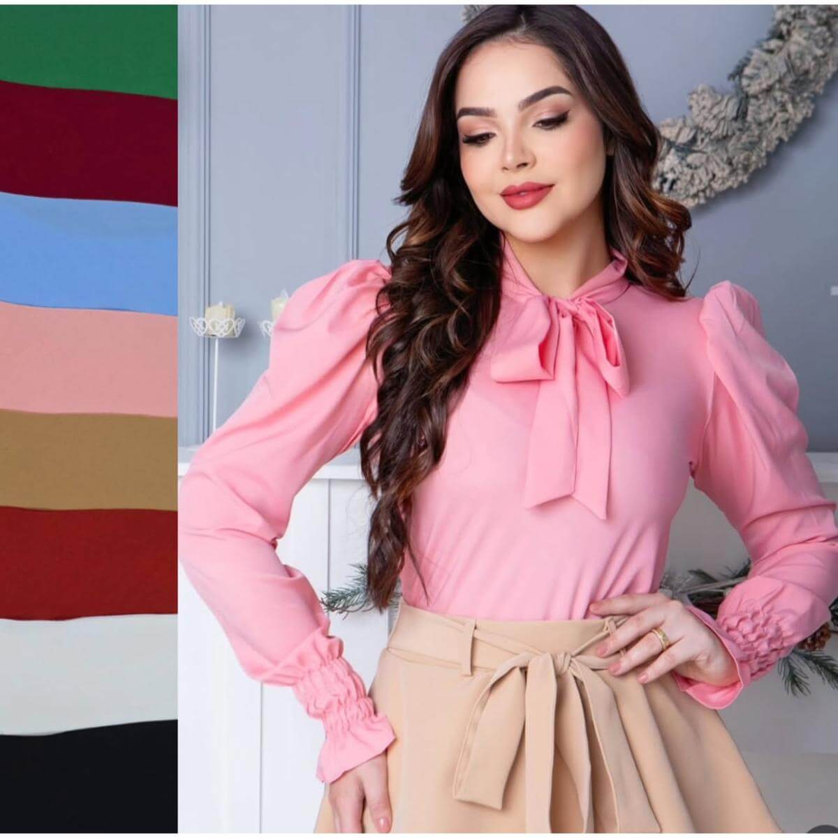 Camisete Laço Ref.8482