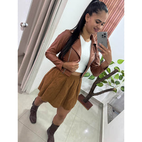 Saia Tricot Curta Ref.7787