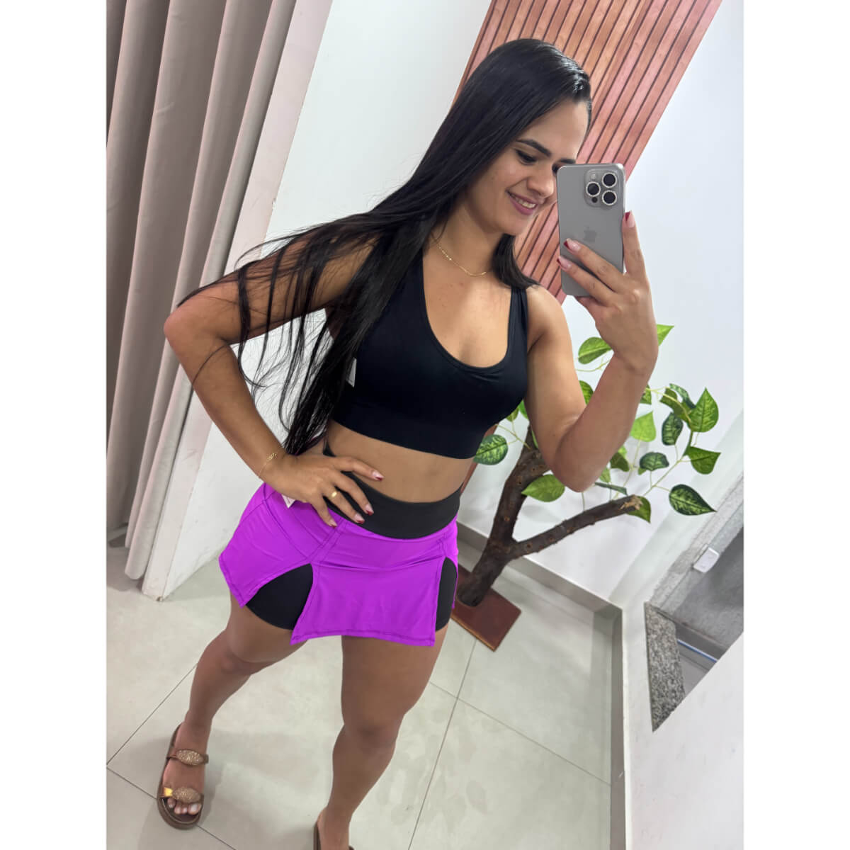 Short Saia Sport Connection Ref.7106