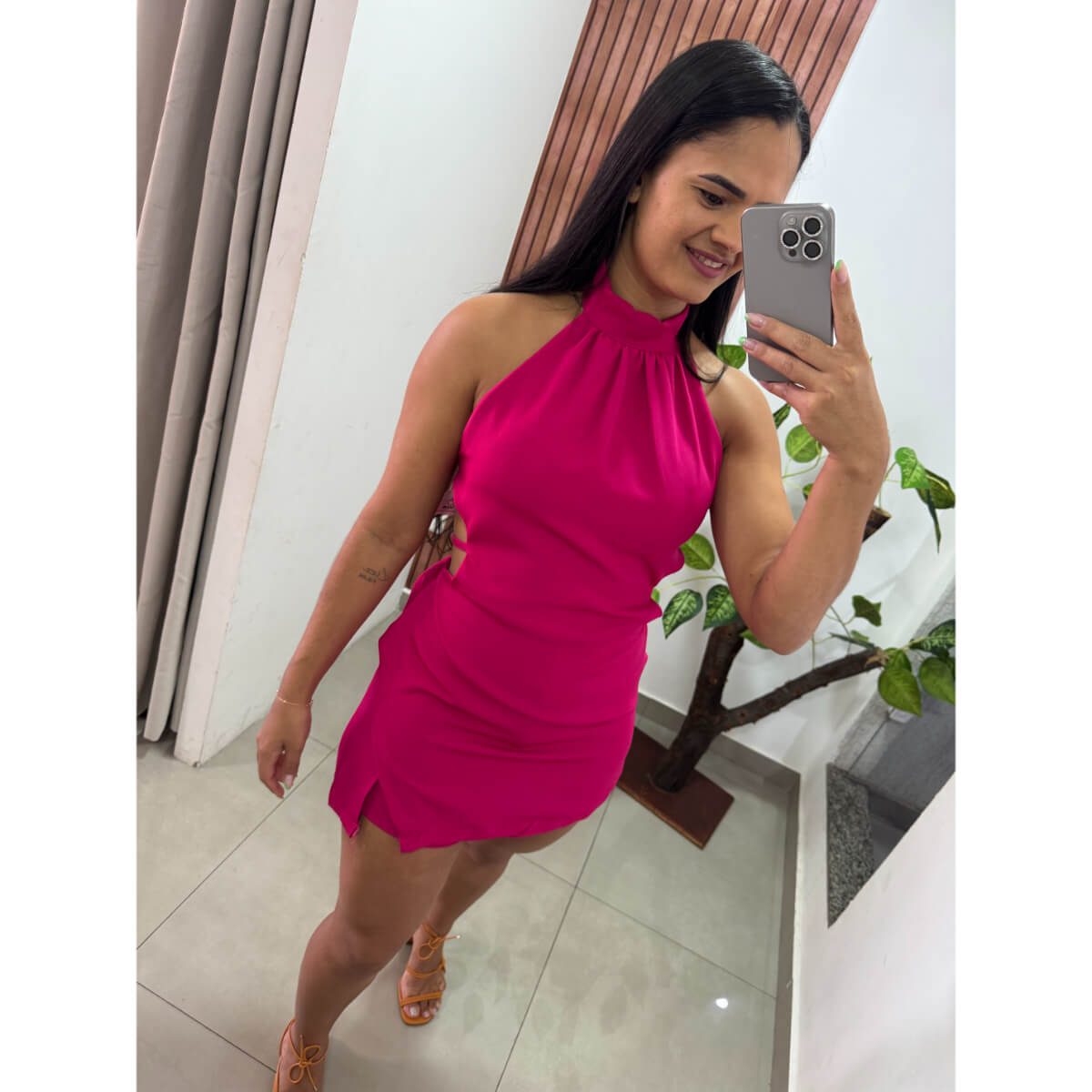 Macacão Curto Carol Ref.5911