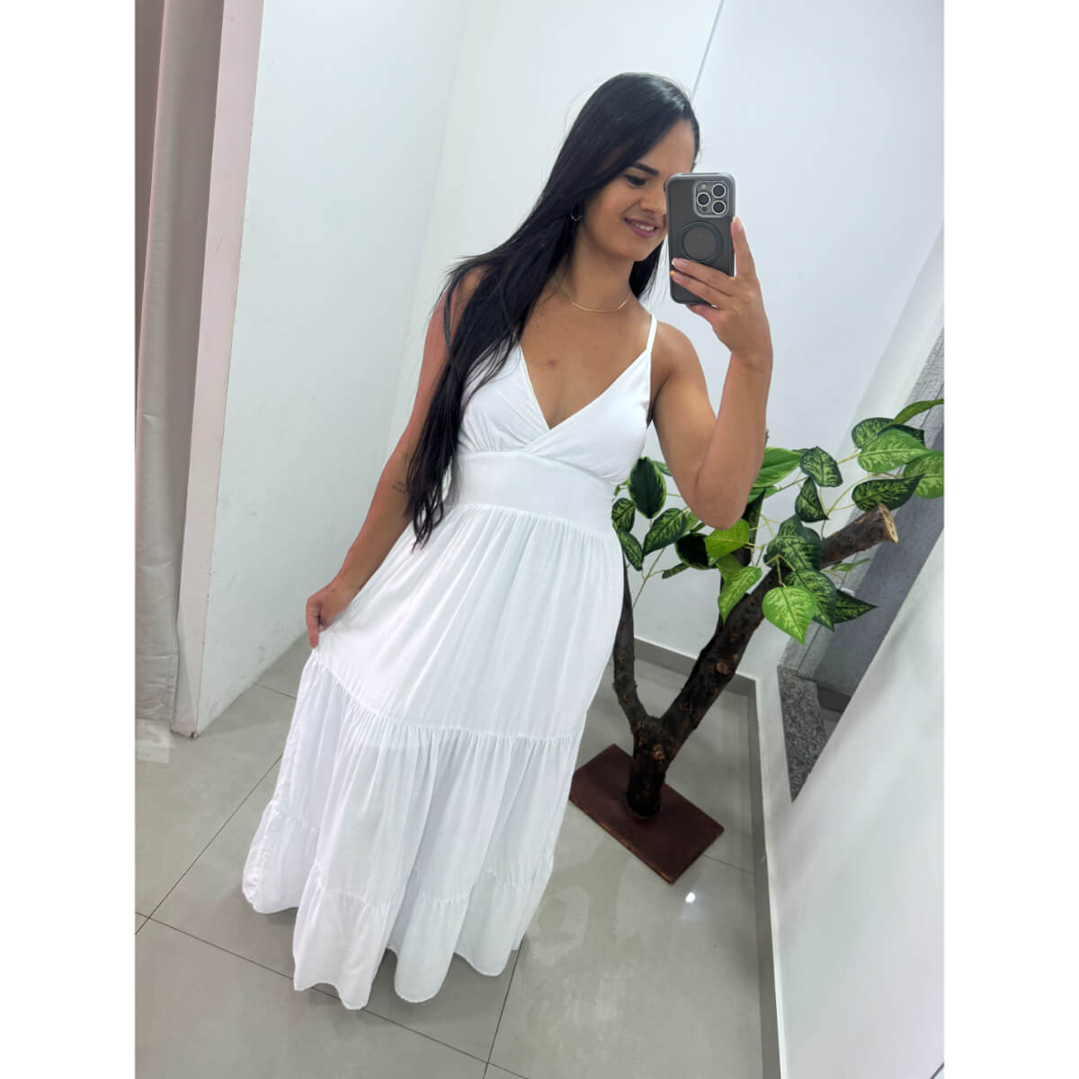 Vestido Carla Liso Ref.4056