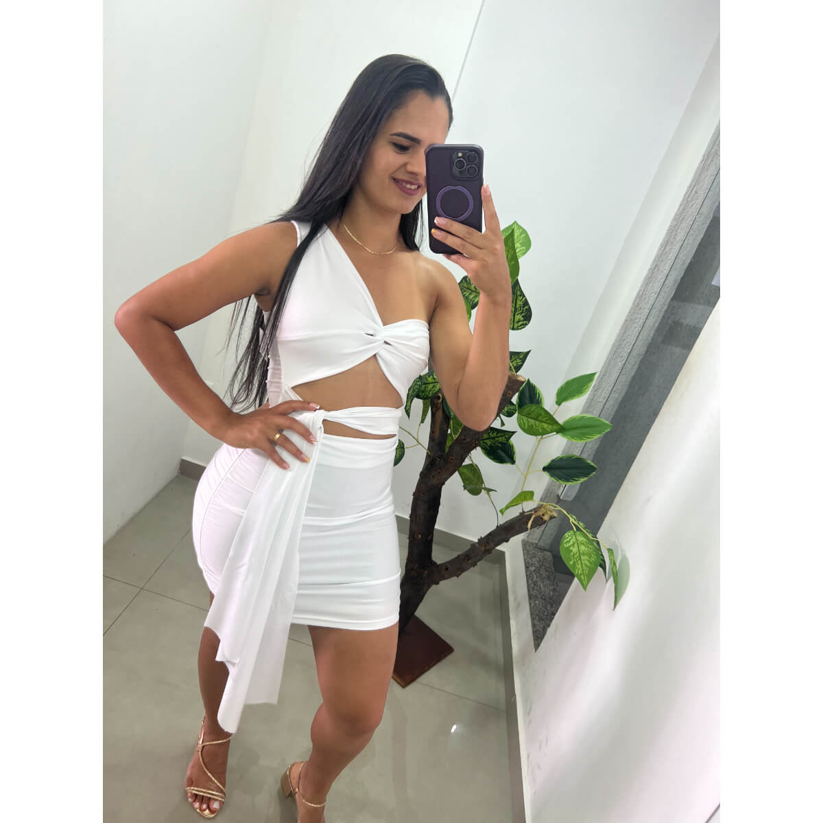 Vestido Faixa Ref.4177