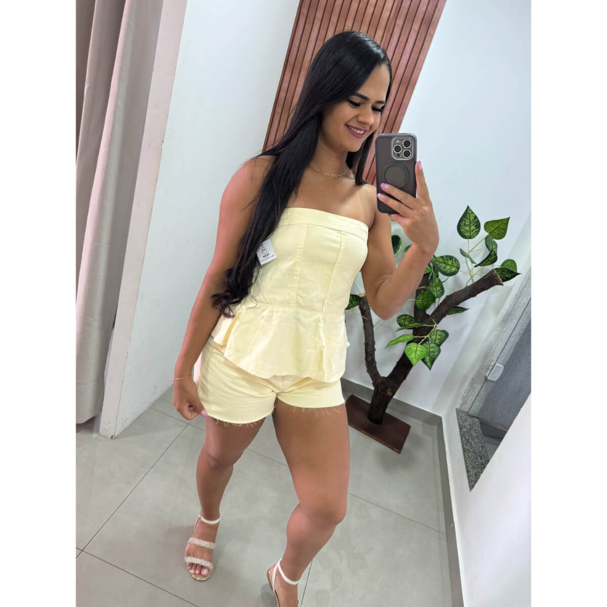 Short Jeans Collor Ref.5554