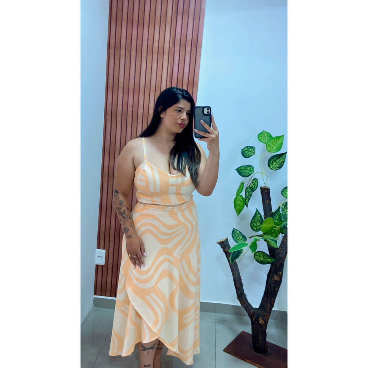 Conjunto Envelope Bruna Plus Size Ref.5471