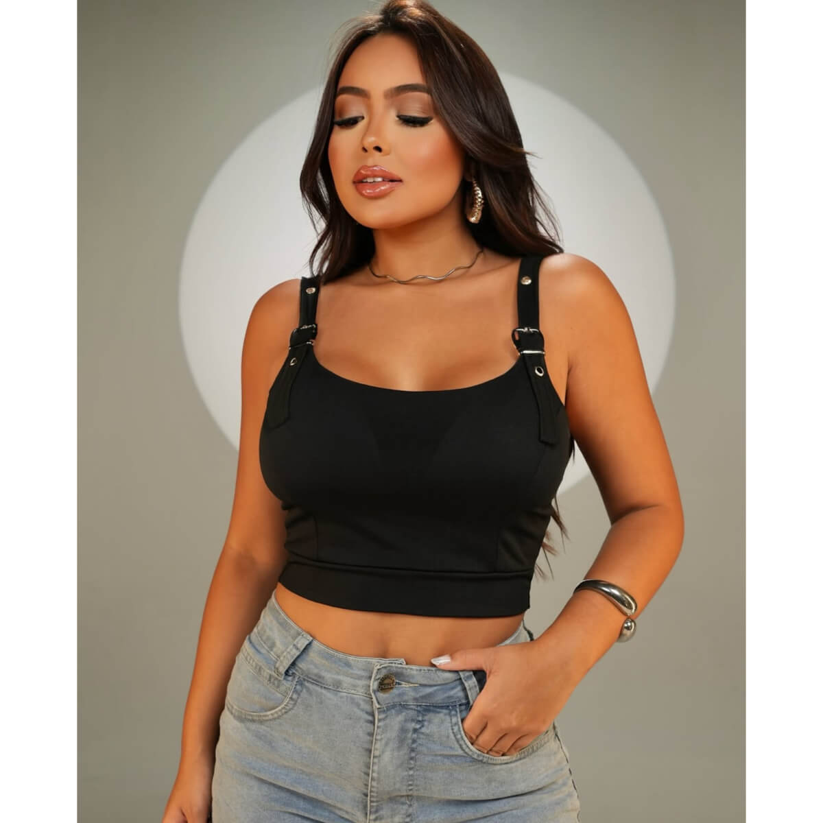 Cropped Fivela Ref.6725