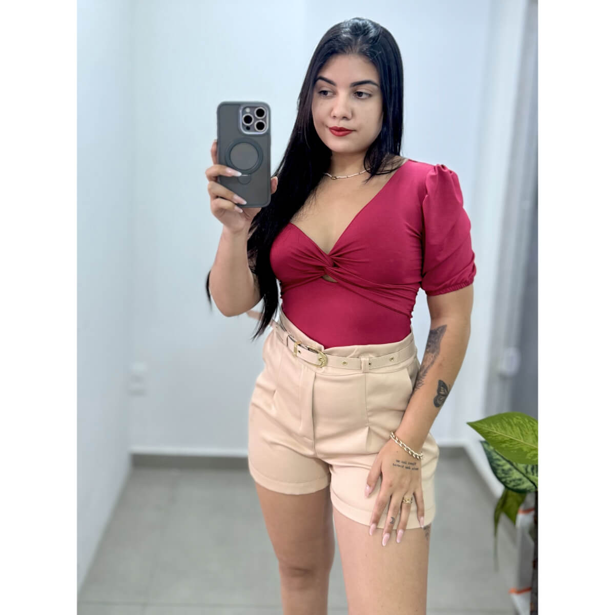 Body Ombré Transpassado Ref.4415