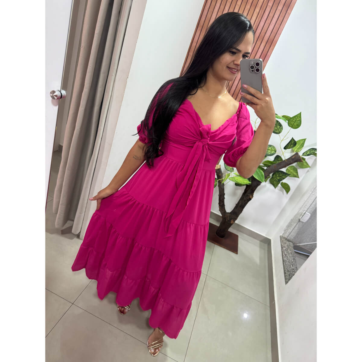 Vestido Lúcis Ref.6524