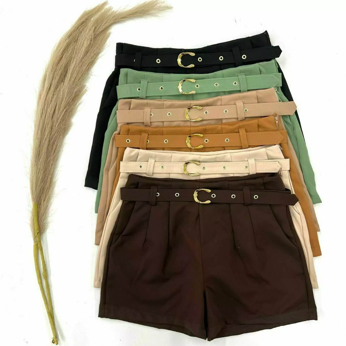 Short Alfaiataria Stell Ref.6607