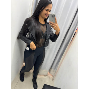 Calça Iza Flanelada Ref.8026