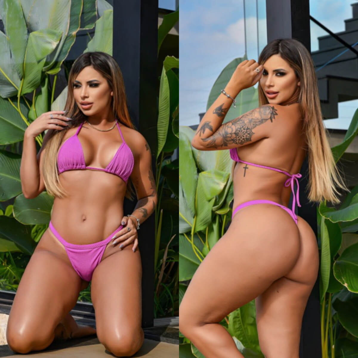 Biquíni Bronzer Ref.1934