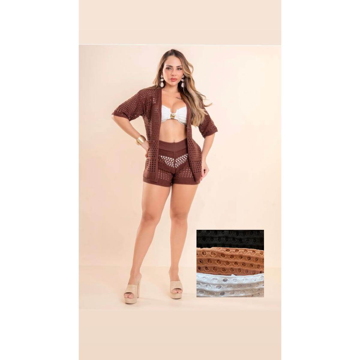 Conjunto Tricot Ref.11654