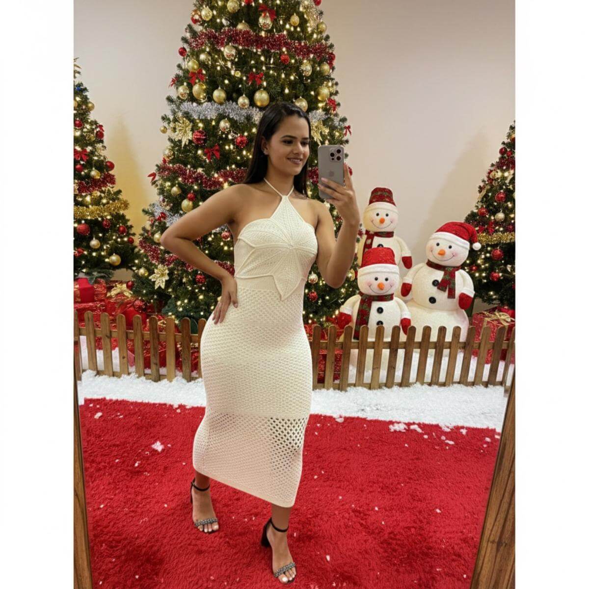 Vestido Lírio Ref.3973