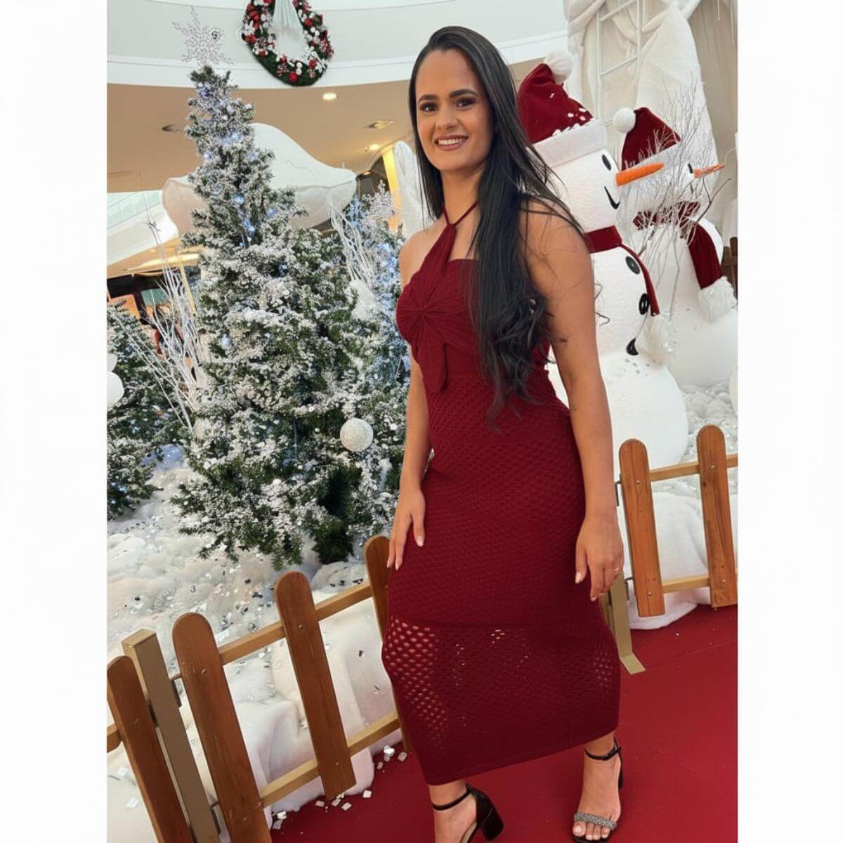 Vestido Lírio Ref.3973