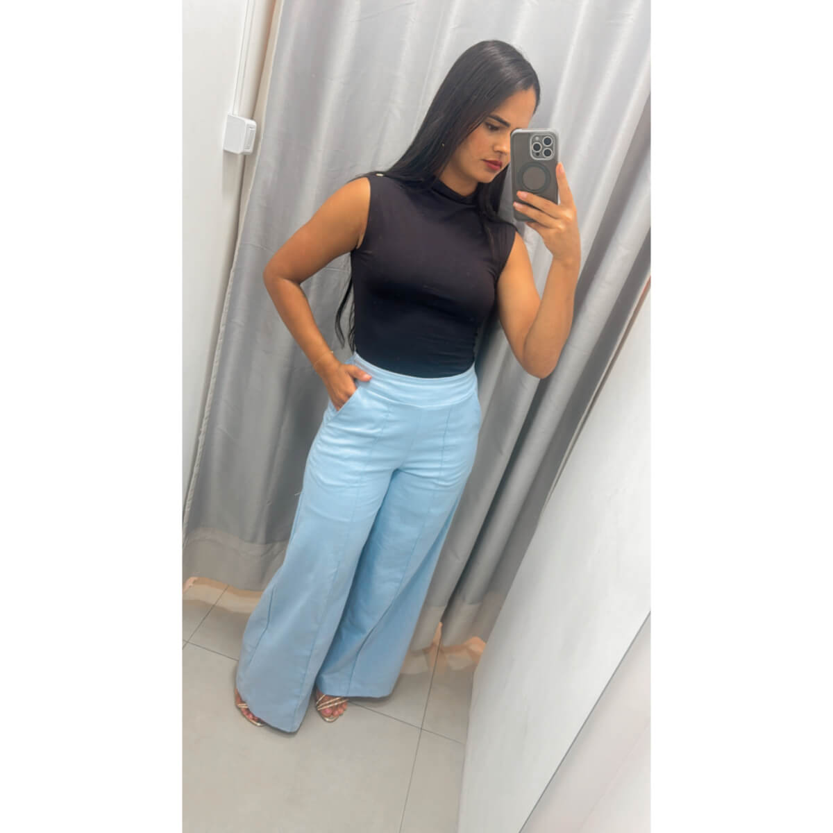 Calça Linho Ref.4296