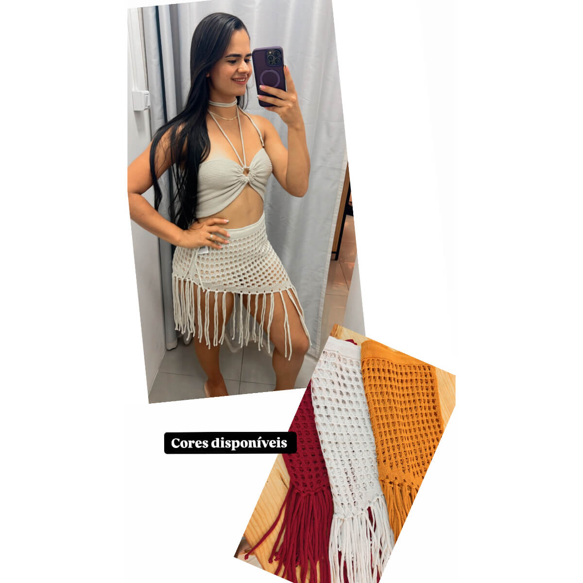 Saída Saia Yane Ref.2592