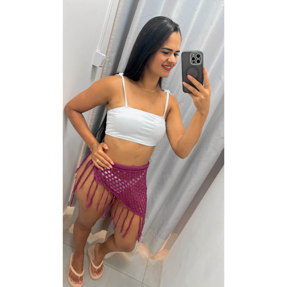 Saída Saia Glória Ref.4738