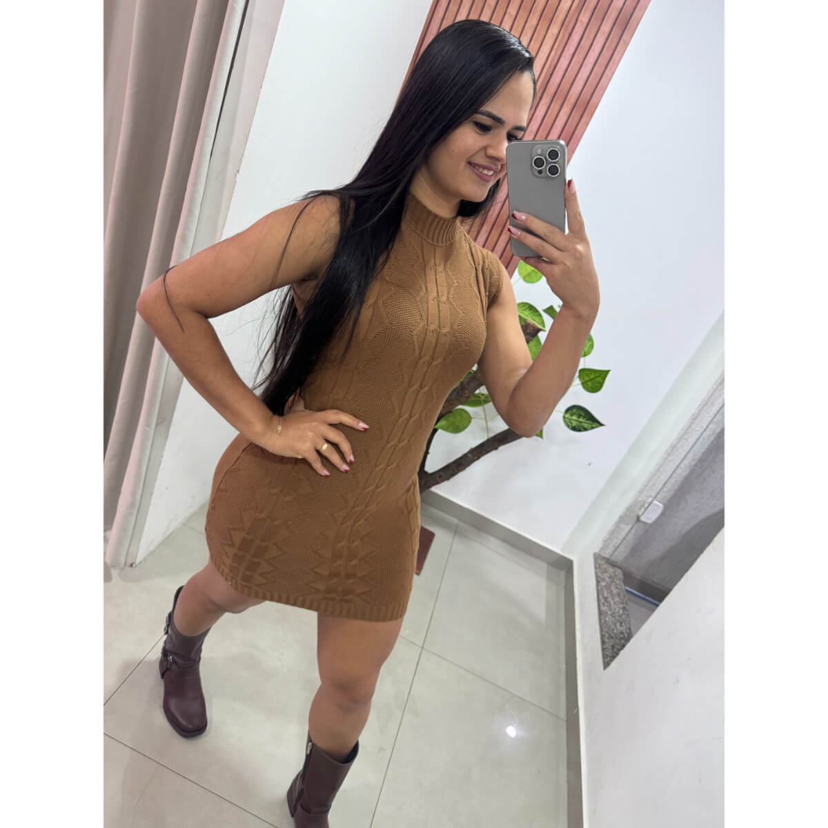 Vestido Midi Eliana Ref.7449